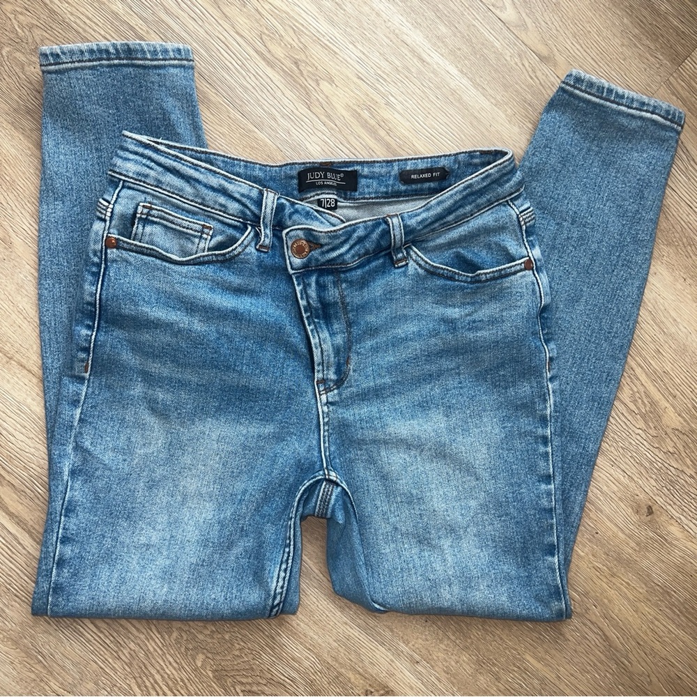 Judy Blue Light Blue Women Jeans